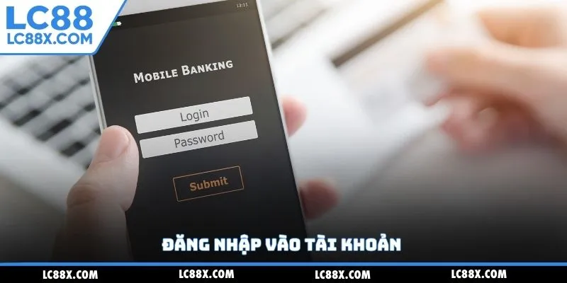 Đăng nhập vào tài khoản